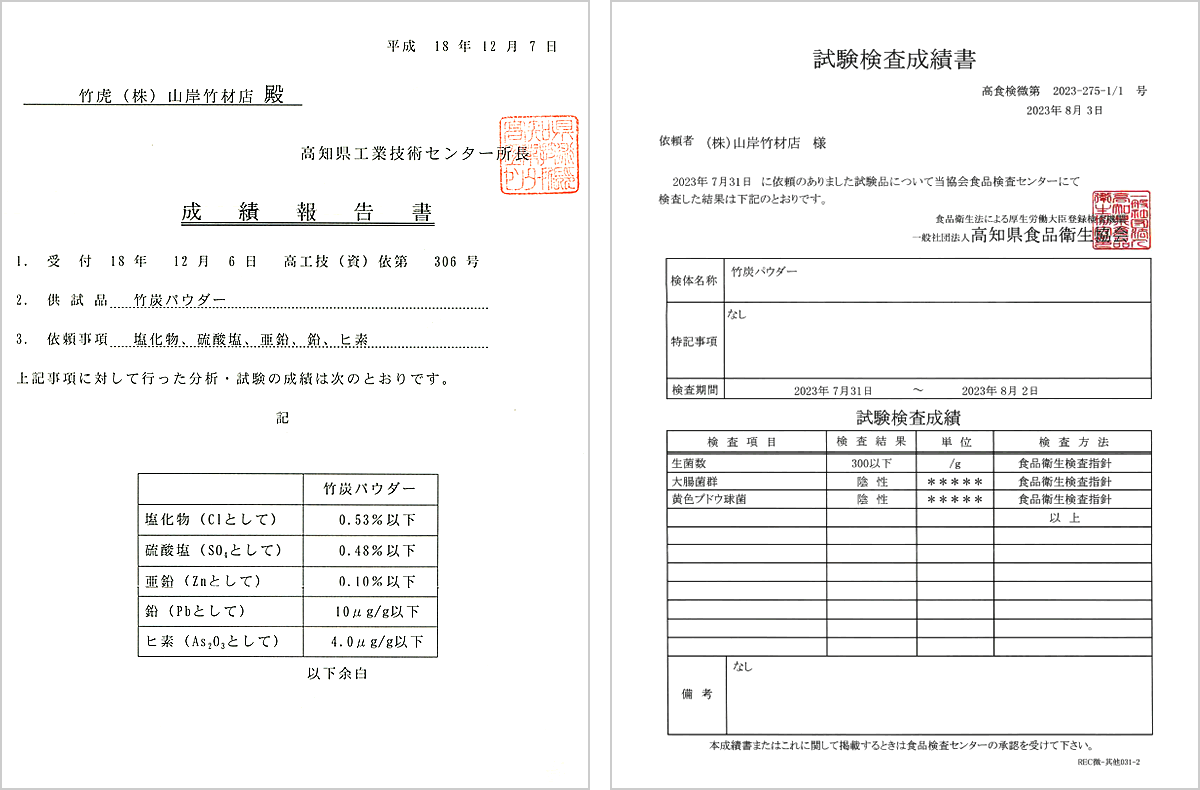 竹炭パウダーの効果と使い方 レシピ 虎斑竹専門店 竹虎