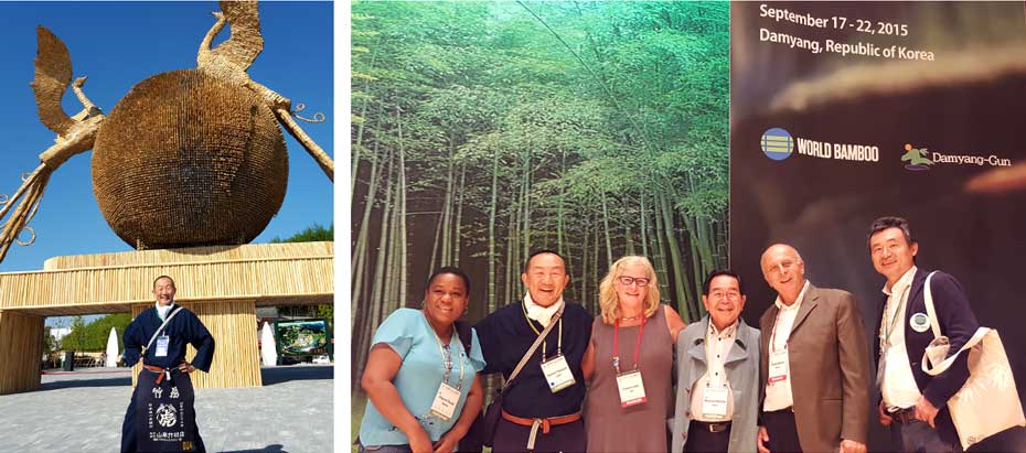 10th World Bamboo Congress and World Bamboo Expo 2015 in Korea