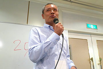 cuoca斎藤社長