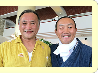 竹虎四代目と岸本塾長