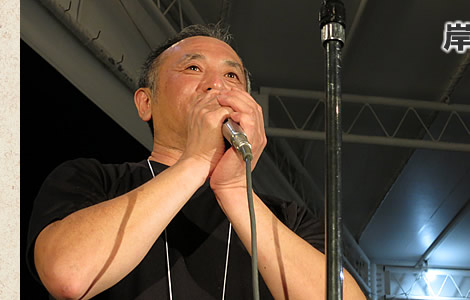 岸本塾長