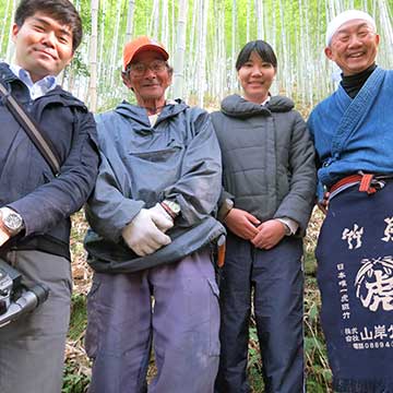 NHK放送局様と学生様