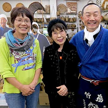 土佐和紙工芸作家 伊与田節子先生