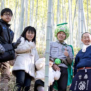 感動野菜産直農家 寺坂農園 代表 寺坂祐一様ご家族