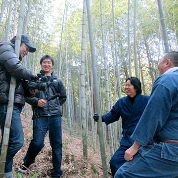 日本テレビ様、田辺小竹様