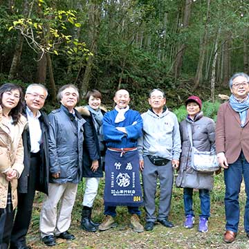 見学のお客様