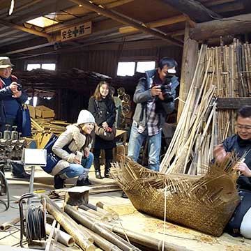 雑誌「瀬戸マーレ」 取材の皆様