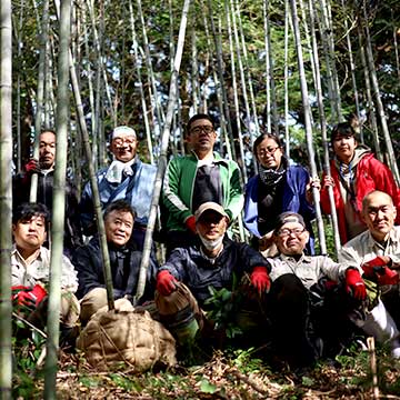 牧野植物園の皆様