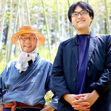 「楽天大学ラボ」取材の宇野常寛様