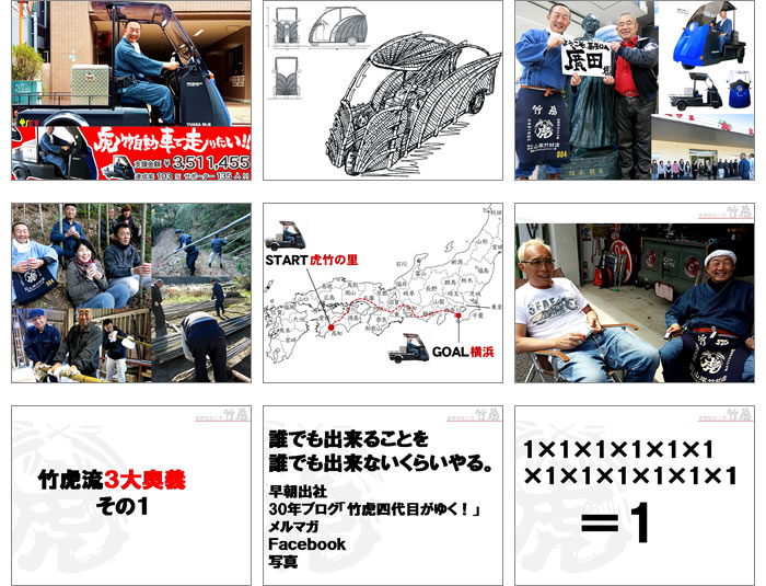 日本唯一虎竹自動車プロジェクト