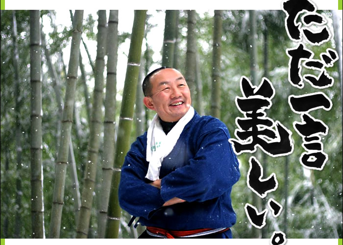 ただ一言、美しい。