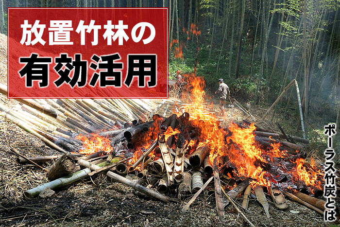 放置竹林の有効活用