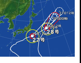 天気予報図