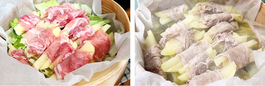 蒸とら（杉蒸篭）スタッフの感想