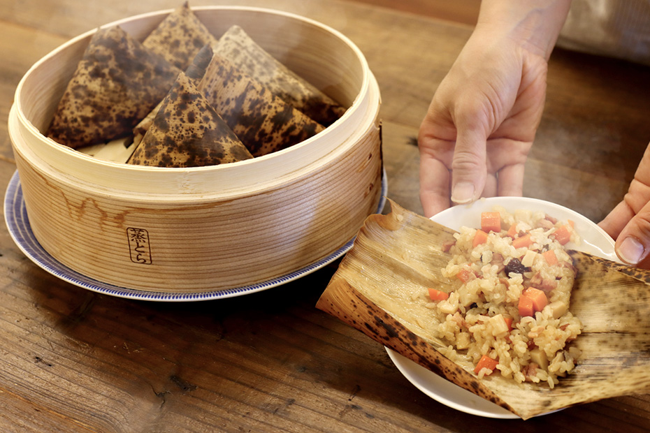 せいろで中華ちまき
