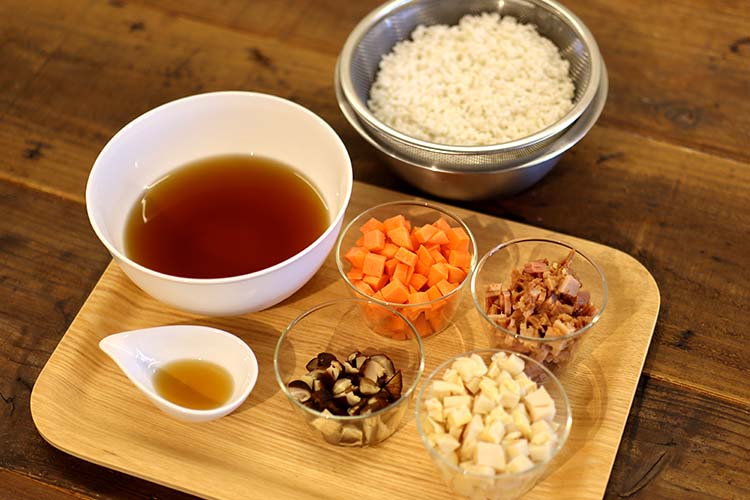 中華ちまきの材料