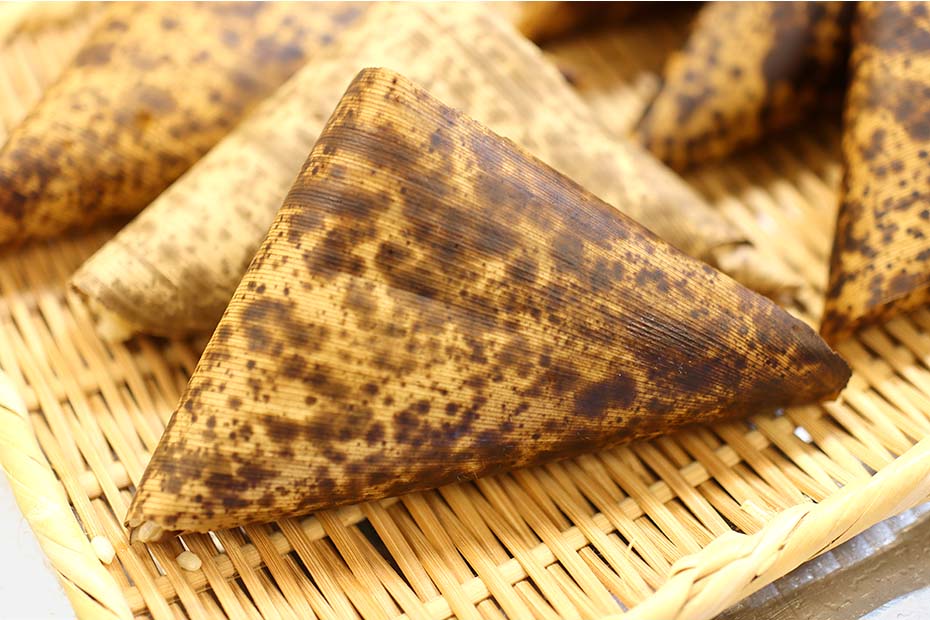 国産竹皮竹皮で包む