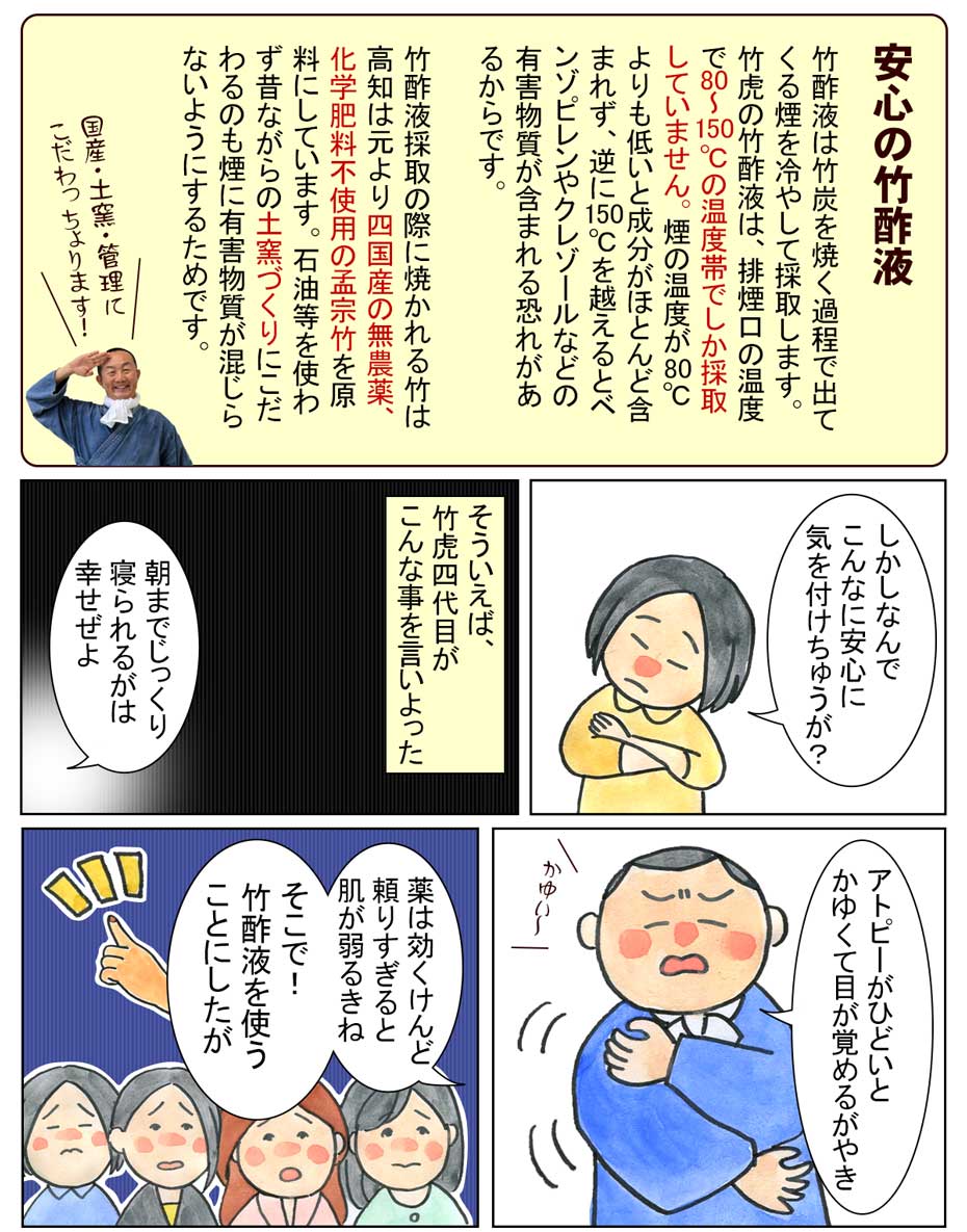 竹酢液漫画