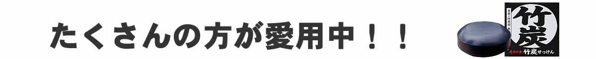 虎竹の里 竹炭石鹸