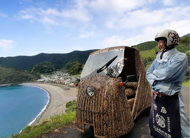 日本唯一の虎竹自動車「竹トラッカー」,竹虎四代目