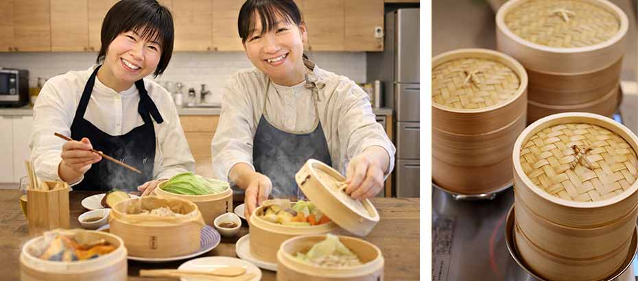 杉蒸篭「蒸とら」