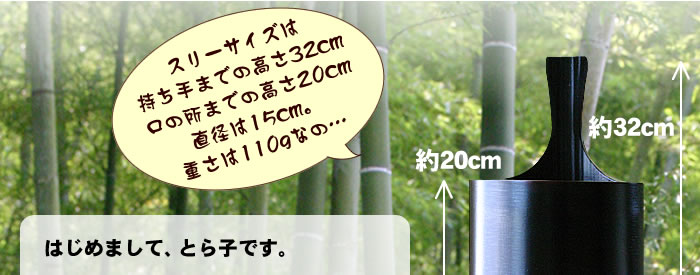 とら子のスリーサイズ
