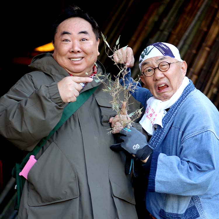 竹虎四代目がゆく!