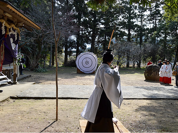 虎竹の里の春祭り