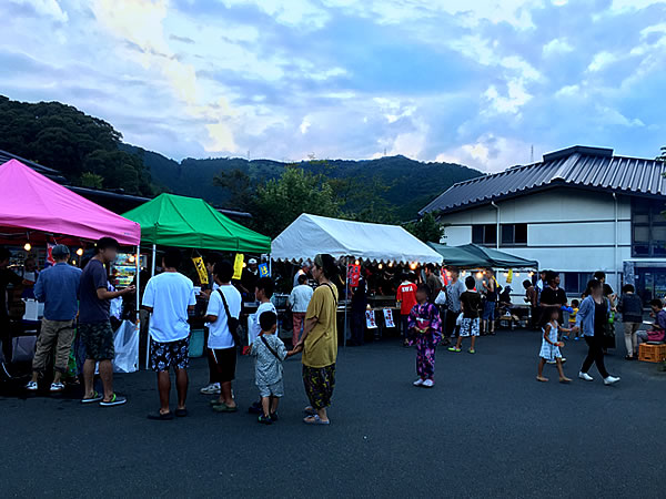 虎竹の里 夏祭り 地域