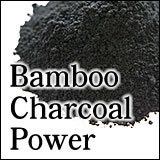 Bamboo charcoal powder