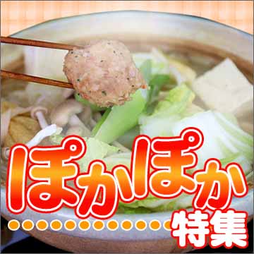 冬のぽかぽか特集