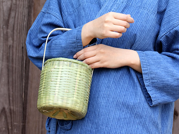 温泉かご（湯かご）