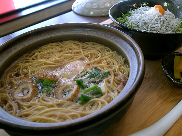 竹虎工場長おすすめ♪須崎名物鍋焼きラーメン！？