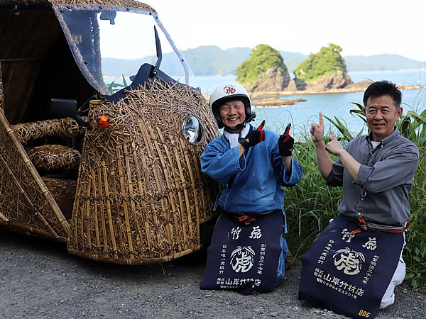 竹虎四代目、竹虎工場長、竹トラッカー、双子島